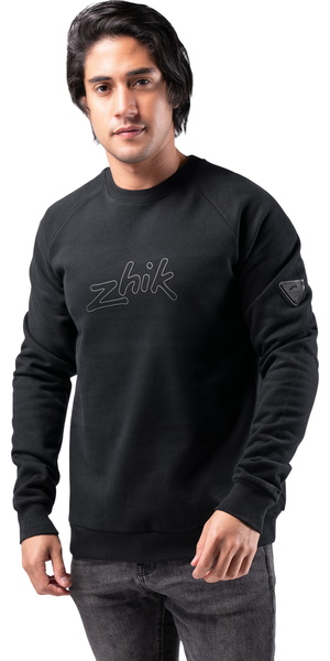 2026 Zhik Hombres Sweater SWT-0021-M-BLK - Black